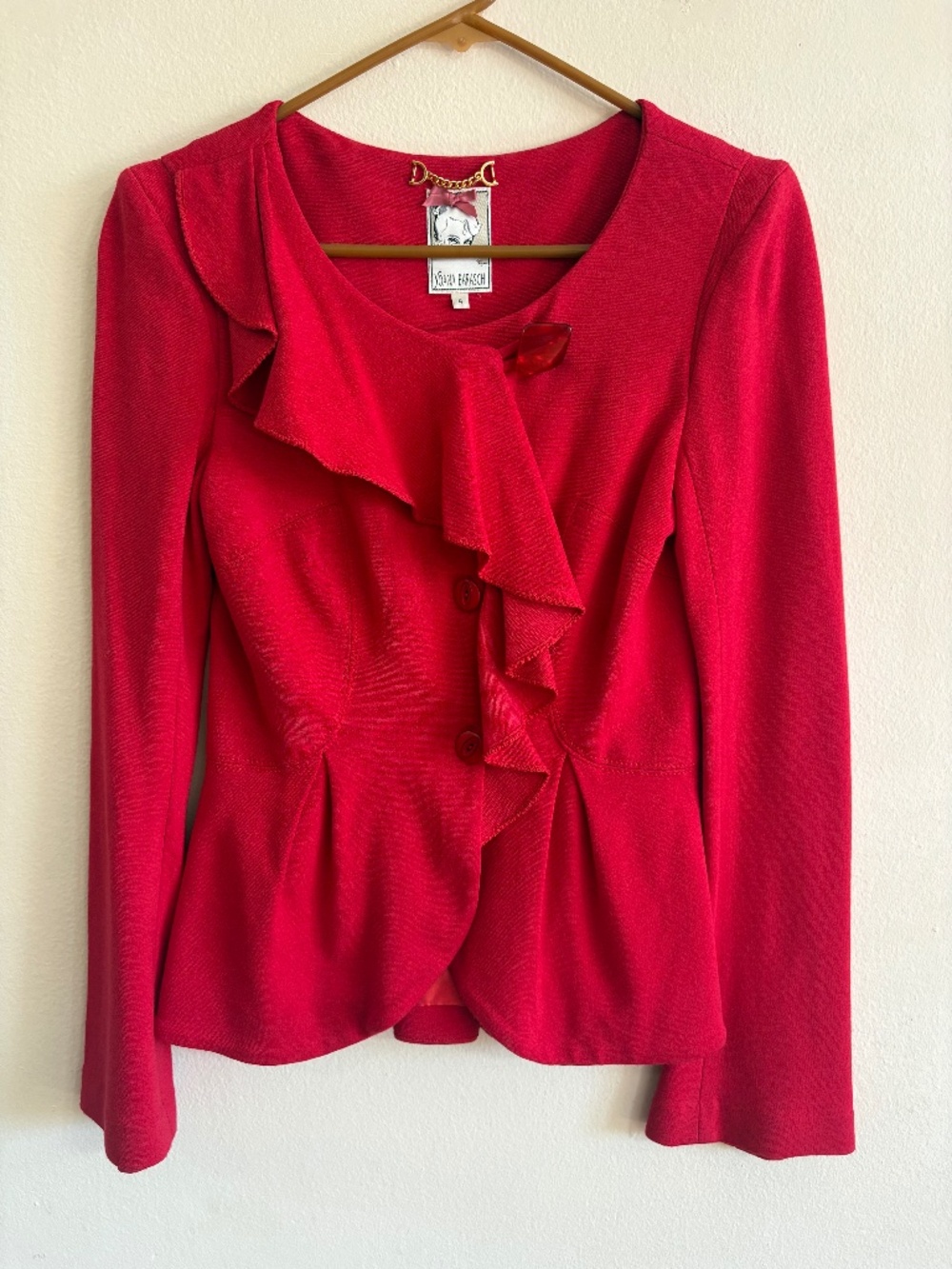 Yoana Barischi Jacket